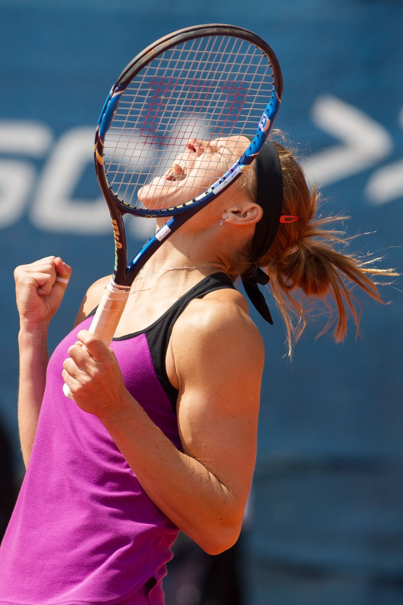 Lucie Šafářová na J&T Banka Prague Open 2016