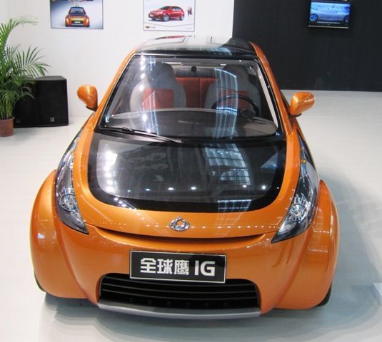 Čínské elektromobily
