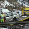 Likvidace havárie na dálnici D1
