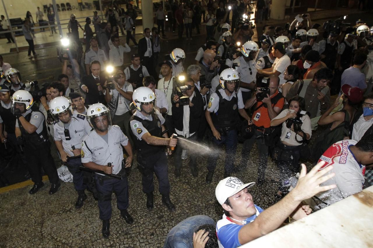 Brazilské protesty