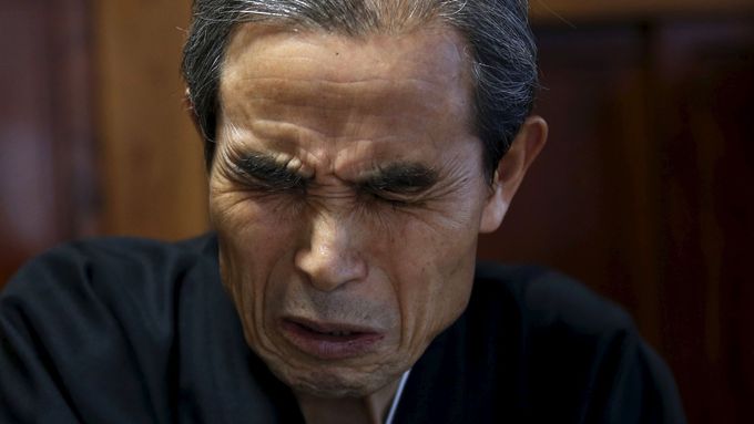Tokuo Hajakava se vrátil do města Naraha v doposud zapovězené zóně kolem elektrárny Fukušima. "Jen abych viděl jeho konec," vysvětluje.