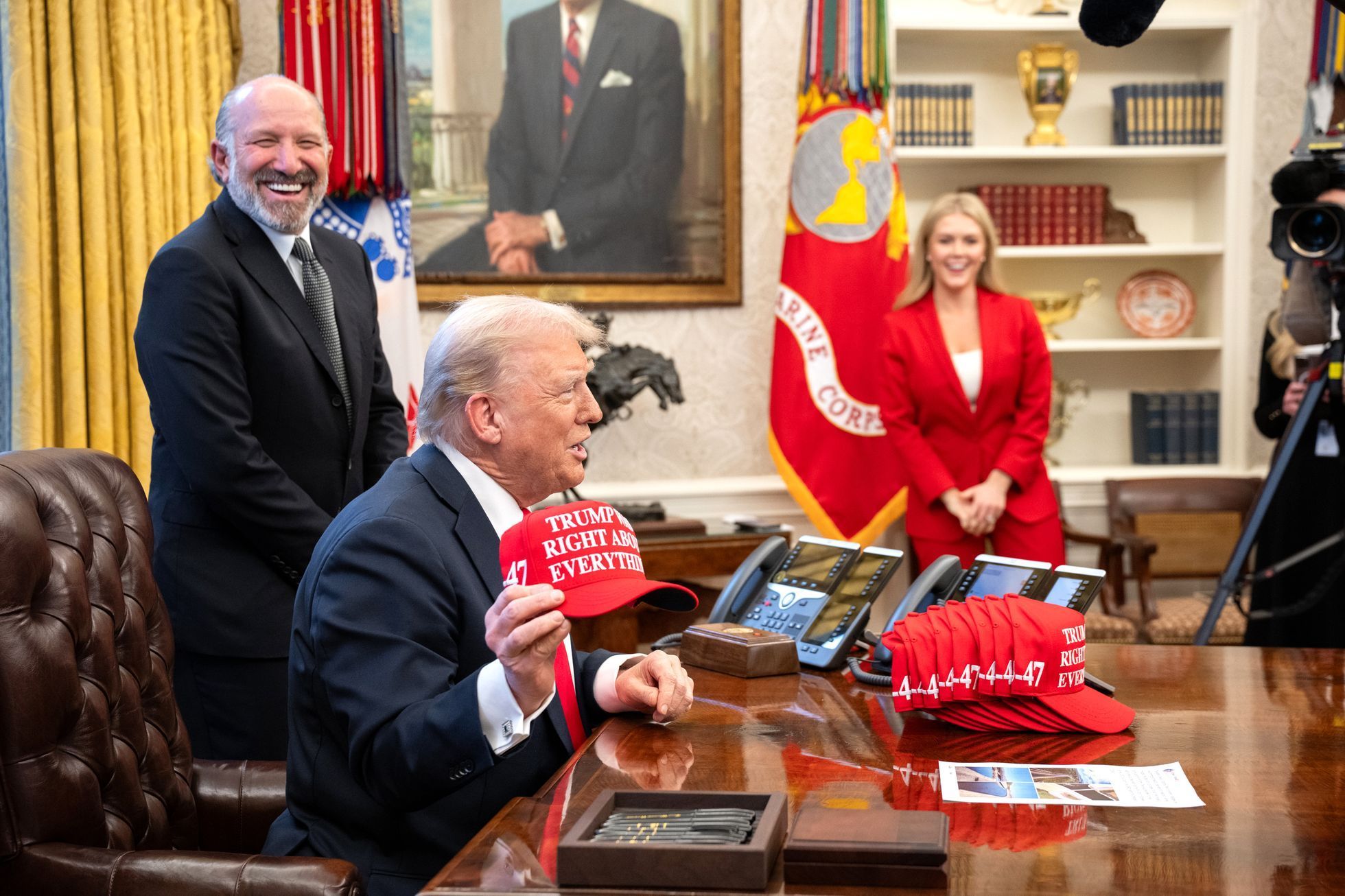 Donald Trump, MAGA, basebalová čepice