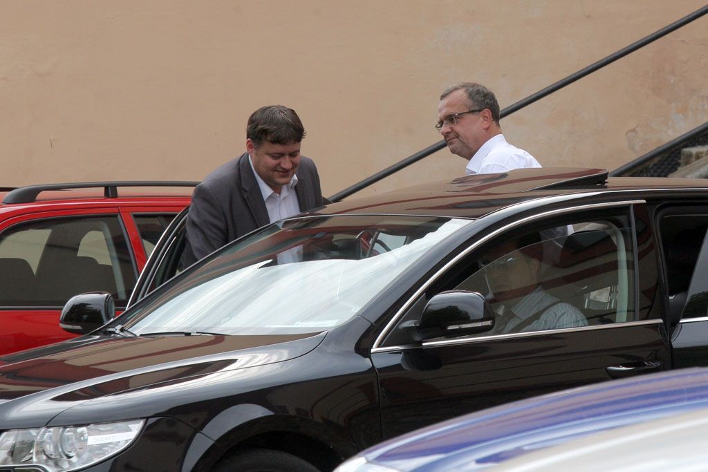 TOP a Starostové v Hostivici zahájili kampaň