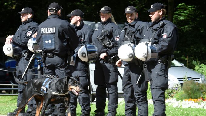 Německá policie (ilustrační fotka)