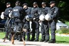 V Berlíně našli plynovou láhev s dráty, podle policie mohlo jít o výbušninu
