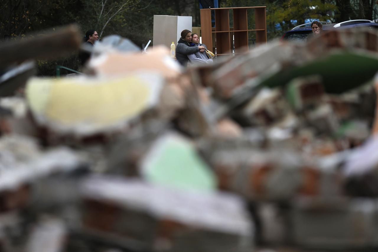 Foto: Ve Španělsku po 50 letech existence zbourali romskou osadu