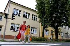 Slovenské školy zavřela stávka. Zatím jednodenní