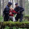 Zásah policie v šumavském hvozdu