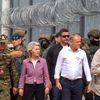 Polsko, Bělorusko, hranice, uprchlíci, Donald Tusk, migrace, migranti, Ursula von der Leyenová