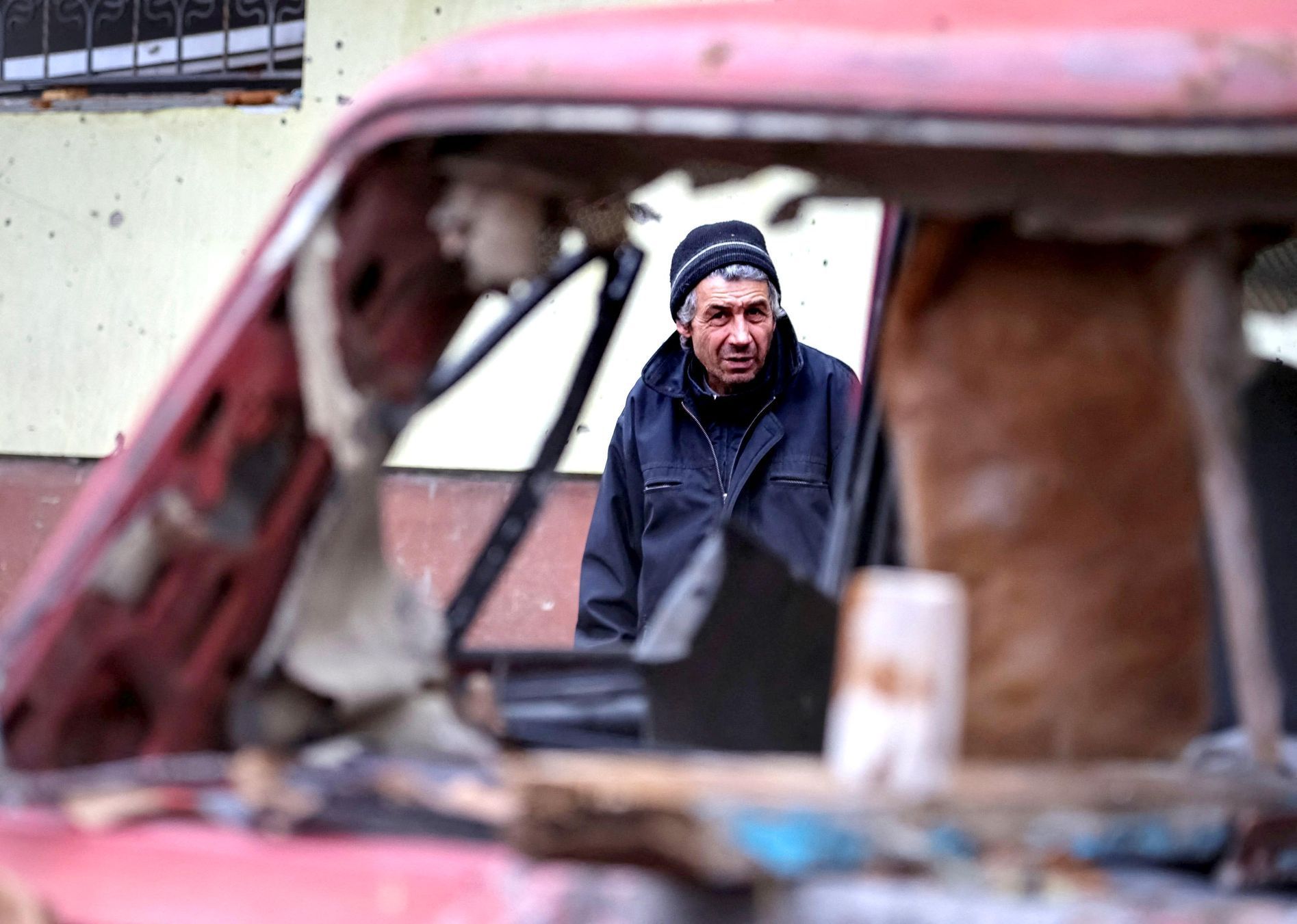 Ukrajina, Rusko, válka, civilisté, evakuace, drony