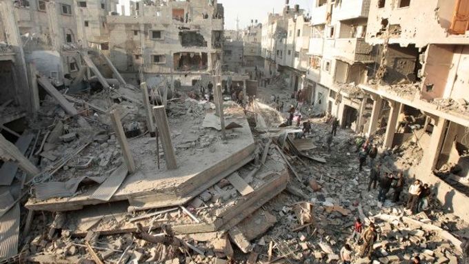 Nevládní organizace Amnesty International uvedla, že během izraelského vojenského zásahu v Gaze bylo porušováno mezinárodní právo
