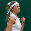 Maria Kirilenková v prvním kole Wimbledonu 2014