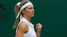 Maria Kirilenková v prvním kole Wimbledonu 2014