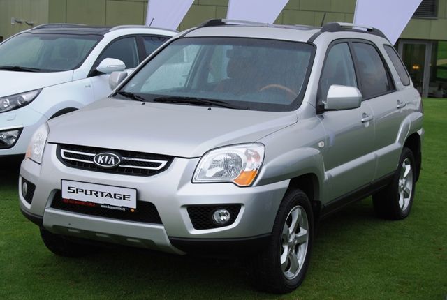 Nová kia sportage