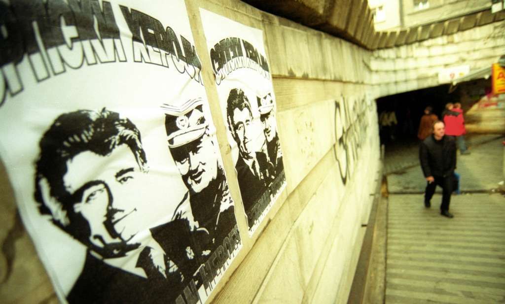 Ratko Mladič - plakáty - 2004