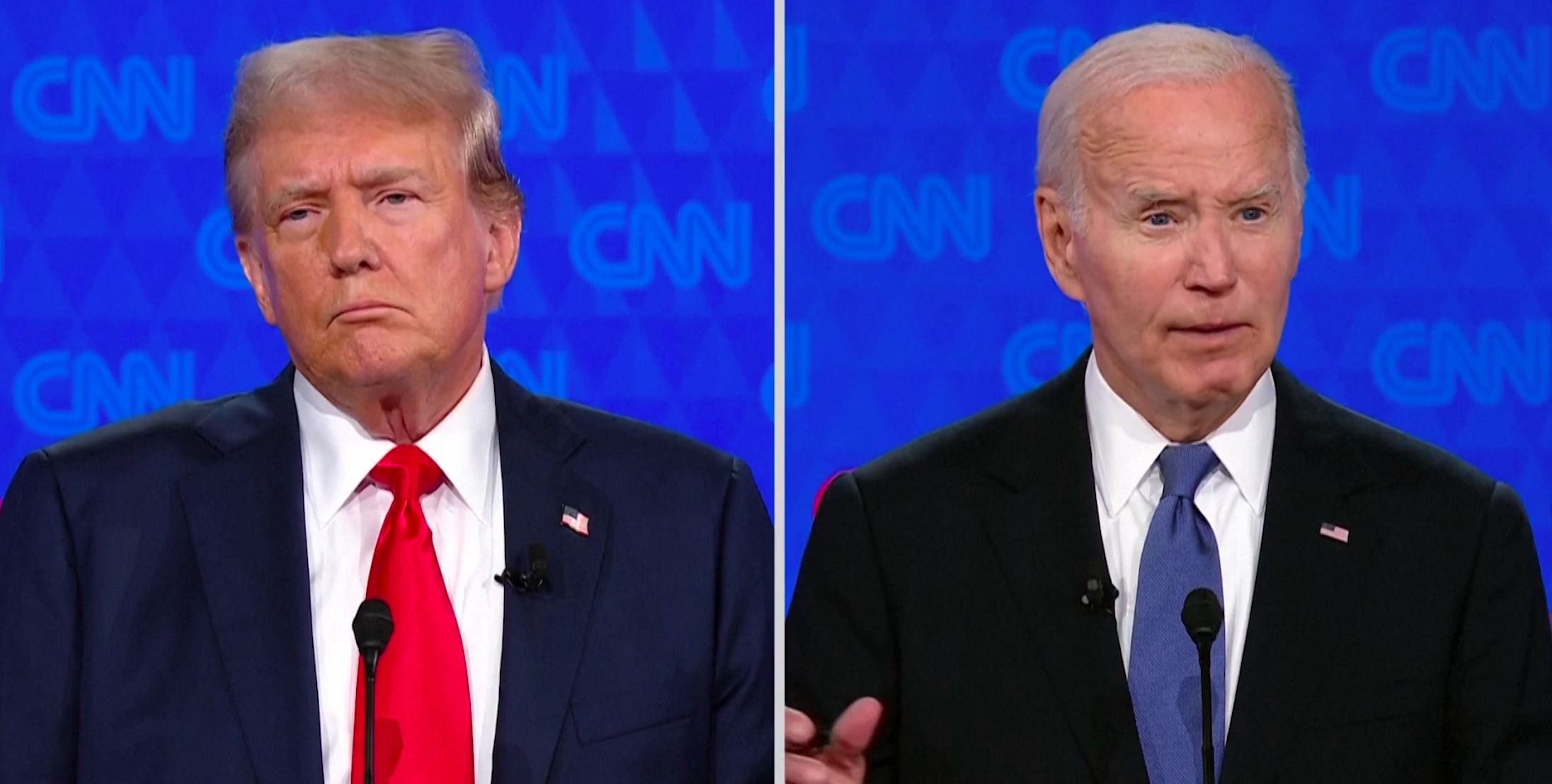 Trump uvedl, že ruší Bidenovy příkazy podepsané automatickým perem