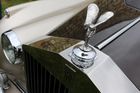 Sraz byl určen hlavně pro vozy s logy Rolls-Royce.