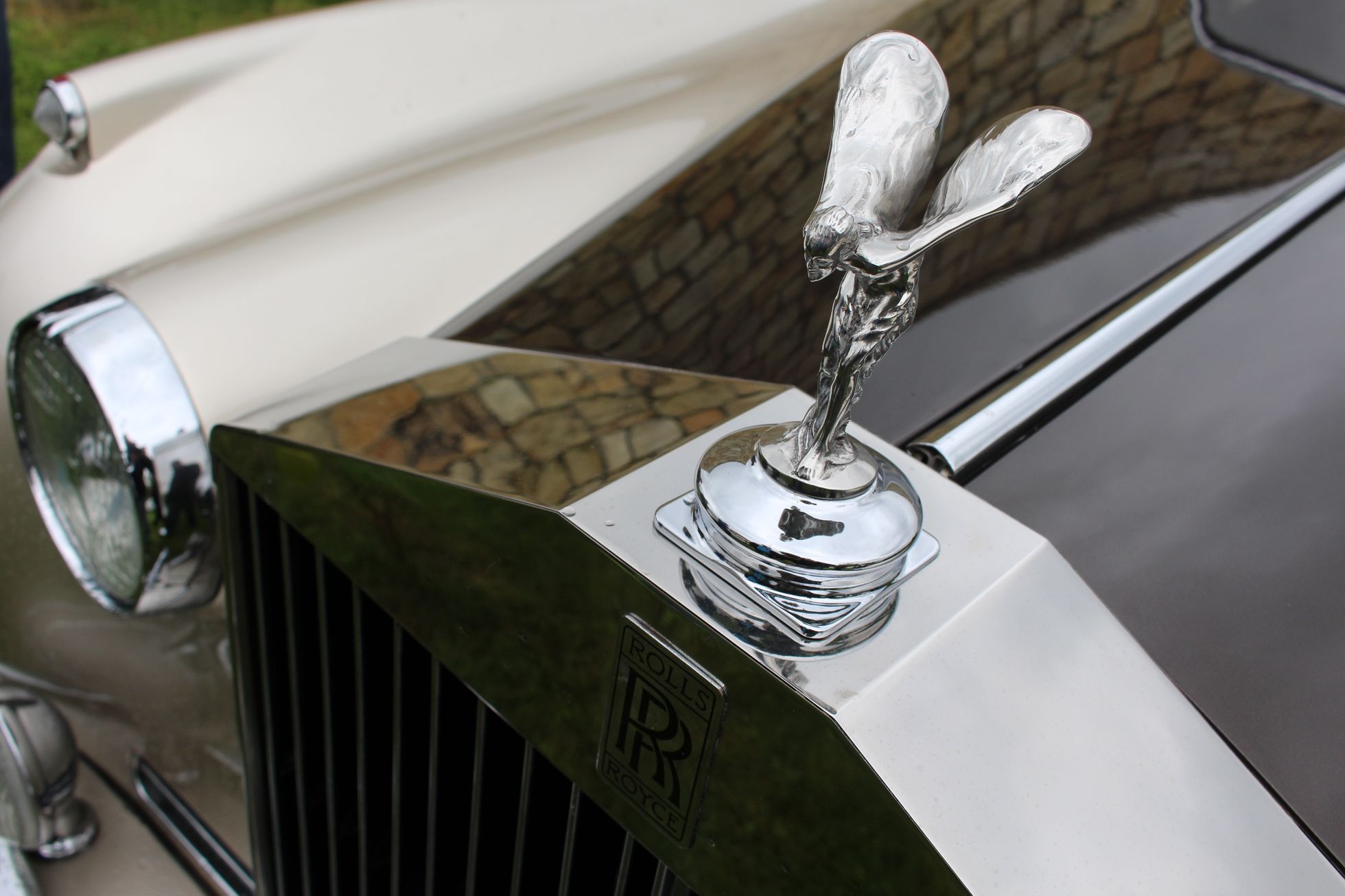 Sraz vozů Rolls Royce a Bentley