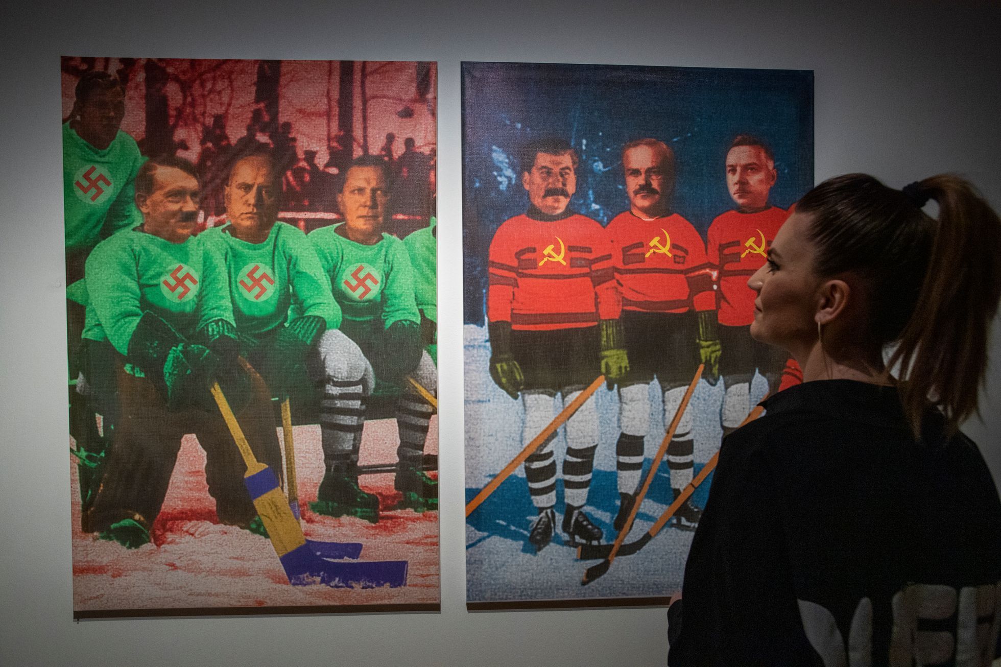 Jiří Surůvka, Strůjci války, GASK, 2023