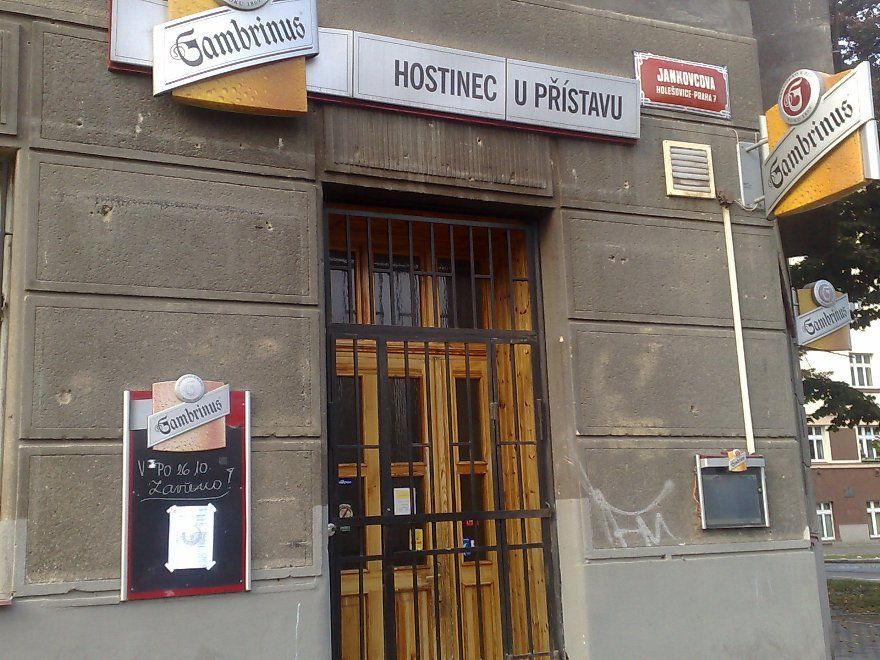 Odstávka vody v Holešovicích