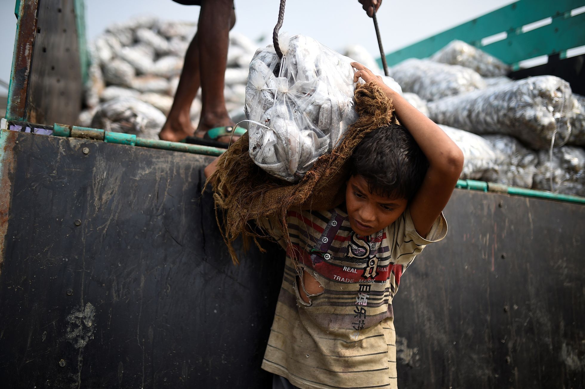 Fotogalerie / Rohingové v Bangladéši / Reuters / 17
