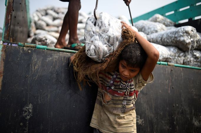 Rohingové v Bangladéši. Červen 2018.