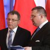 Zeman a Si Ťin-pching na Hradě