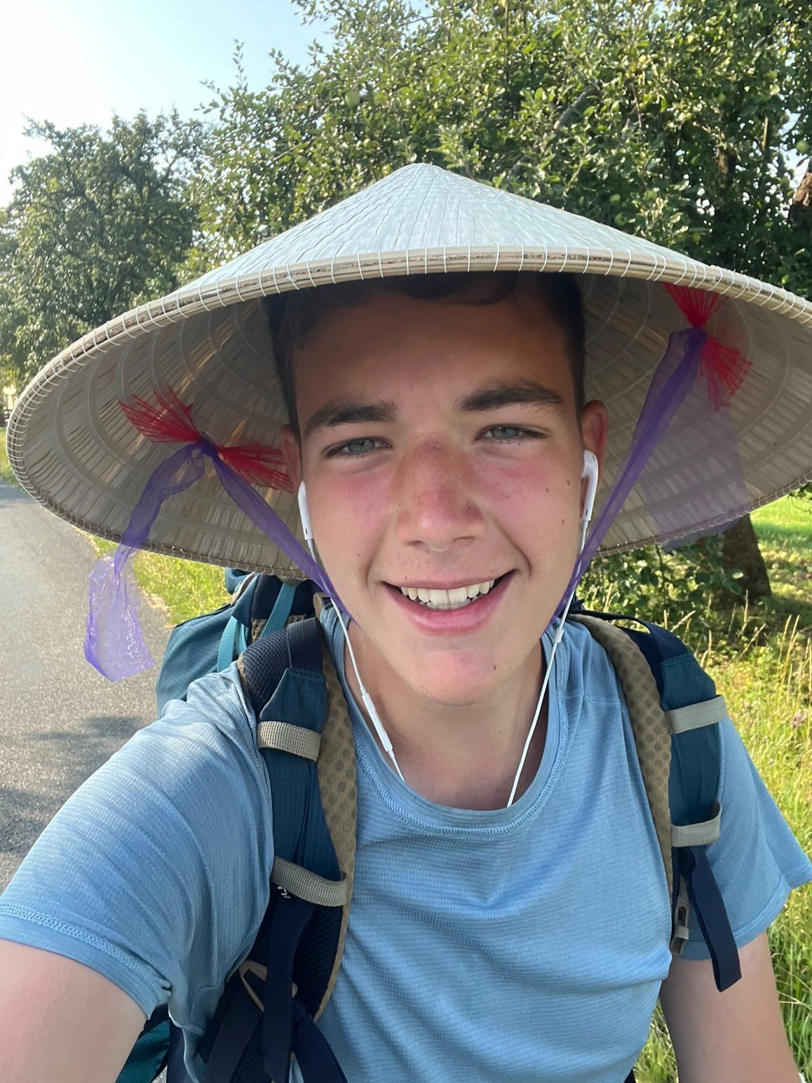 Pěšky přes Česko