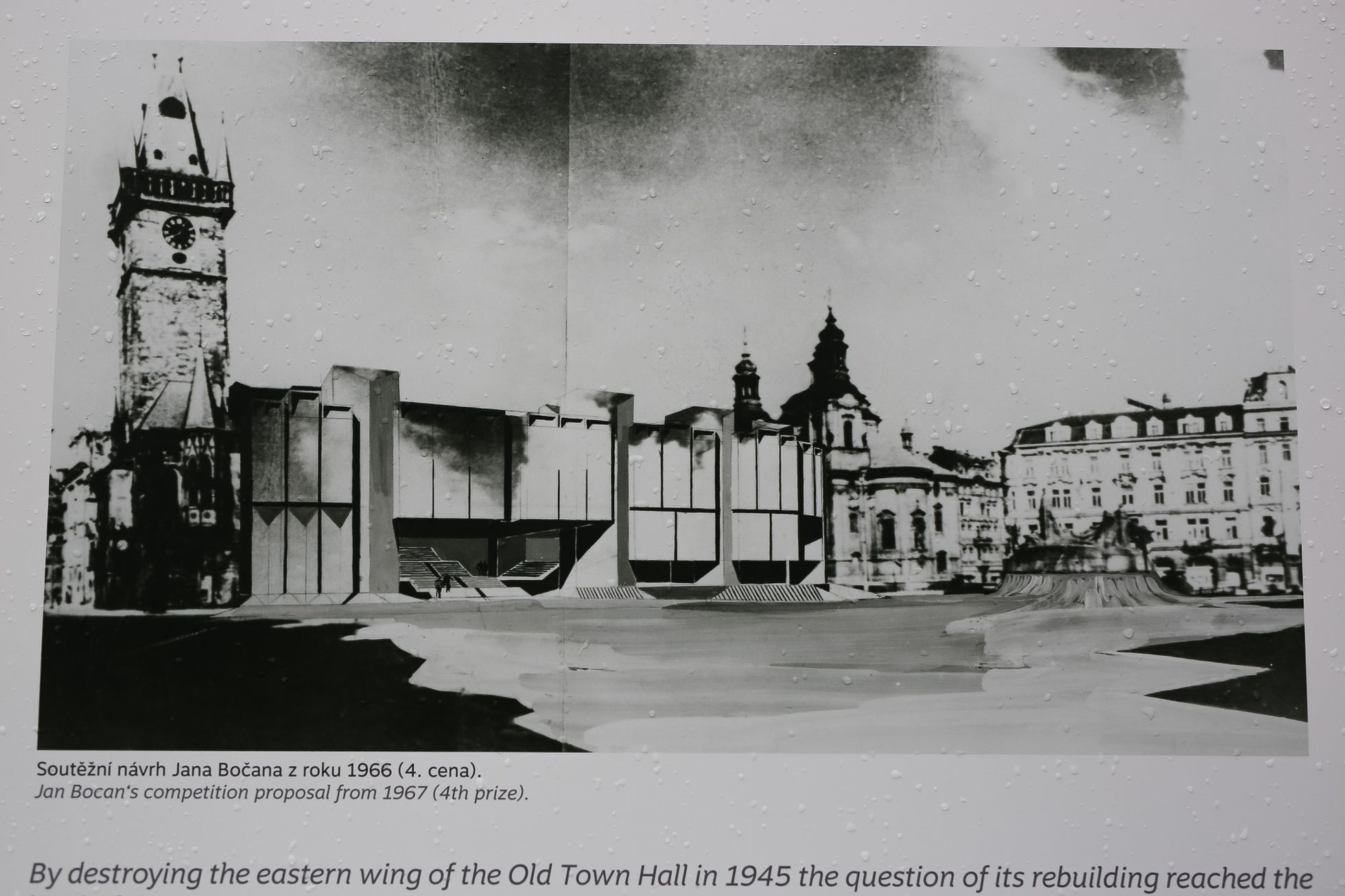 Výstava Nerealizovaná Praha na Václavském náměstí