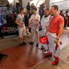 Race of Champions 2012: Michael Schumacher, Mick Doohan, Jamie Whincup