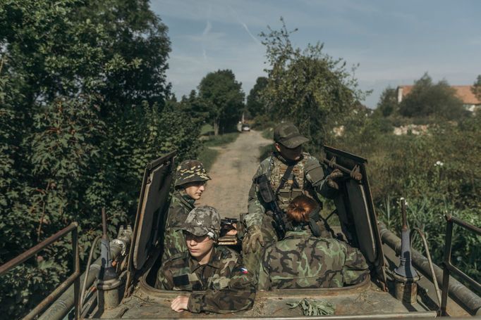 Czech Press Photo 2017: Problémy dnešní doby (série)