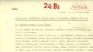 Dokumenty rozpracovávající organizaci ústředního vedení prací k provedení měnové reformy v roce 1953. Koláž dokumentů vytvořených 17. 5. 1953.