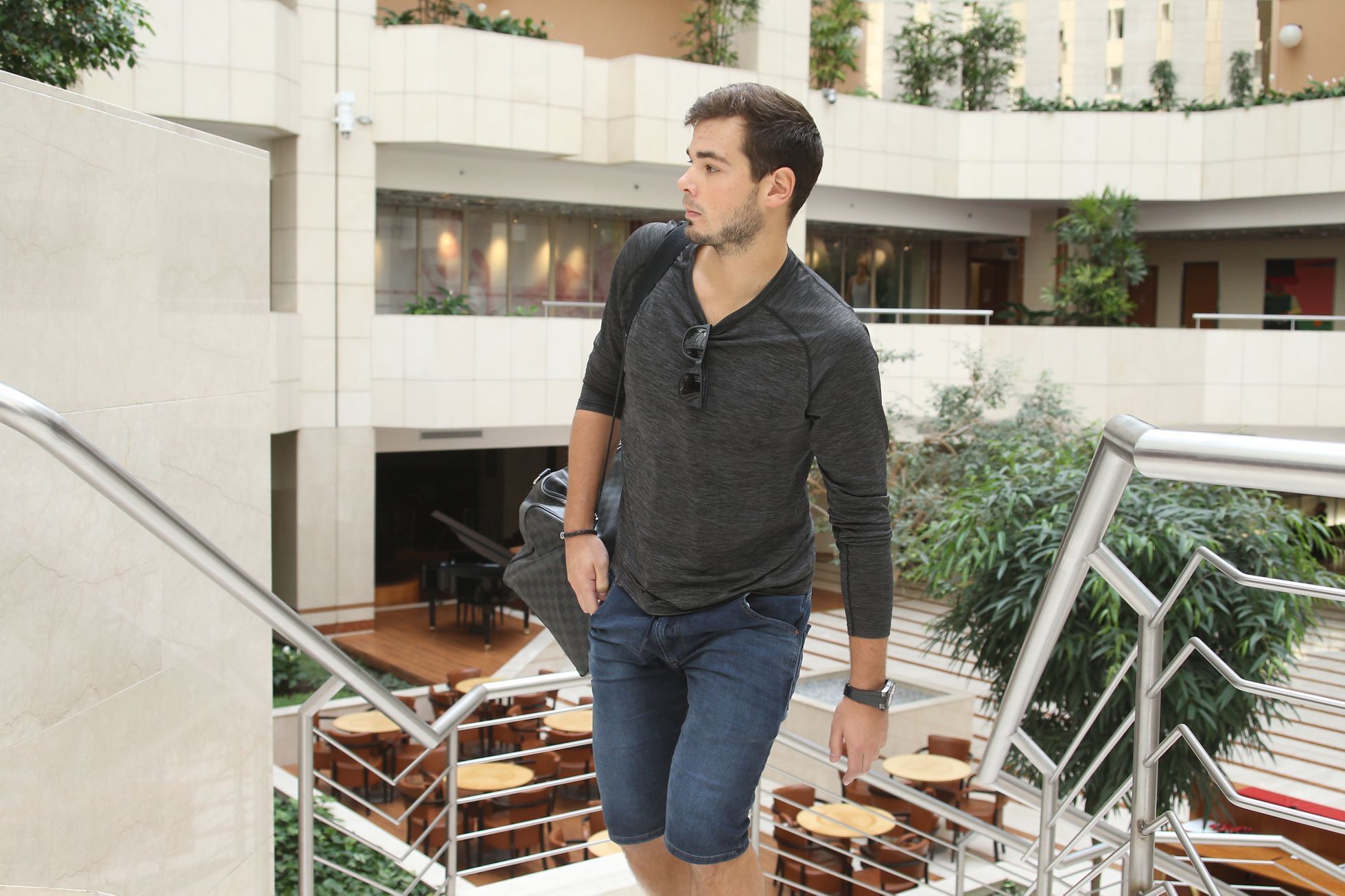 Sraz reprezentace před SP: Michael Neuvirth