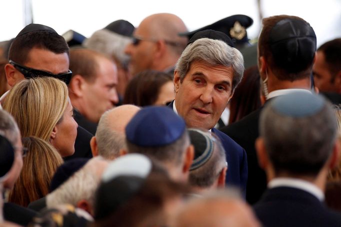 Americký ministr zahraničí John Kerry.