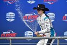Video: Drama v Texasu. Veterán zůstal v depu, IndyCar má nejmladšího vítěze historie