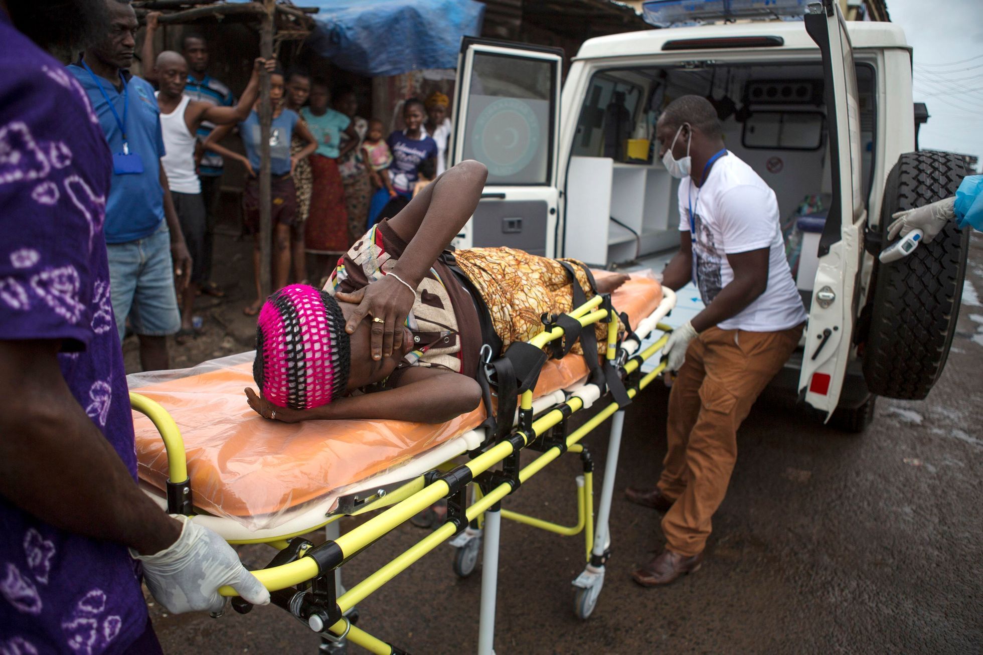 Ebola - podezření na nákazu ebolou v Sierra Leone