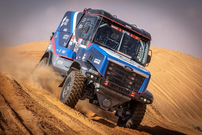 Tomáš Vrátný, Ford na Rallye Dakar 2022