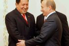 Putin nabídl Chávezovi spolupráci i v jaderné oblasti