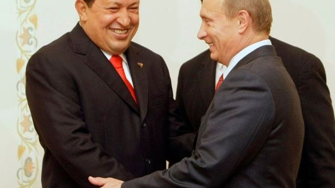 Je to třetí Chávezova návštěva v Moskvě od června, na čtvrtou by měl dorazit ještě tento rok