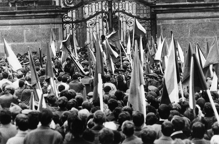 Výstava Praga 1968, Italský kulturní institut v Praze, 19.4.2018