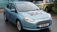 Ford Focus Electric bude stát 800 tisíc korun.