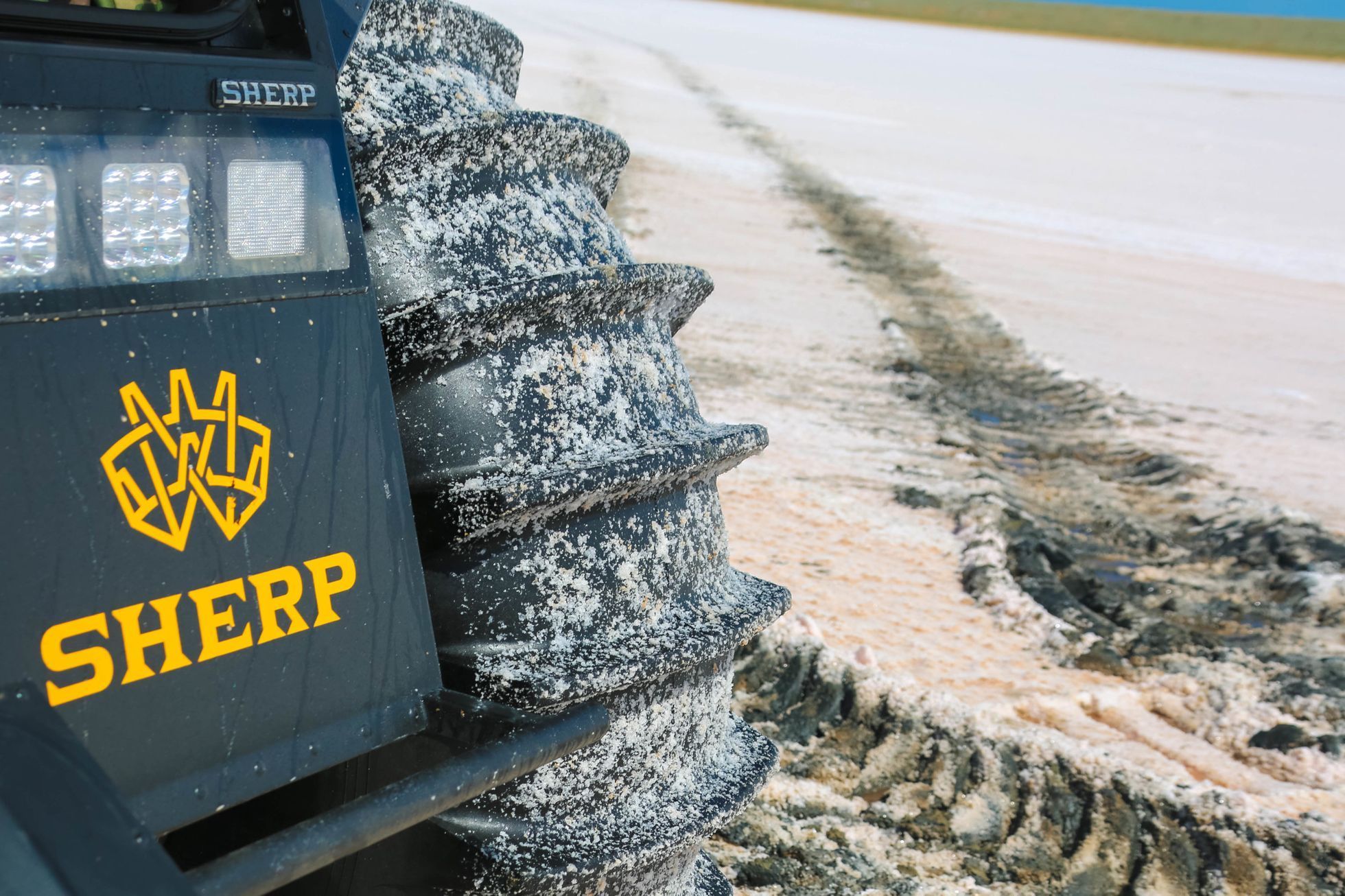 Sherp ruský off-road