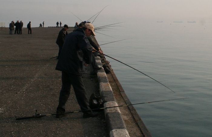Batumi - rybáři