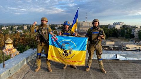 Dorazín: Postup Ukrajinců znamená velký zvrat. Pád Doněcku by byl začátek konce války
