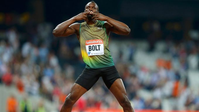 Usain Bolt chce nejen další hattrick, zároveň se pokusí zaběhnout na trati 200 metrů pod 19 sekund.