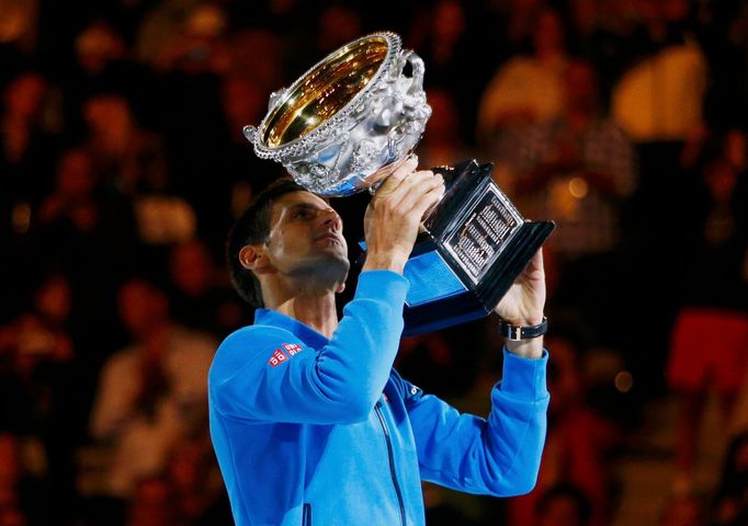 Finále Australian Open 2015 - Novak Djokovič vs. Andy Murray