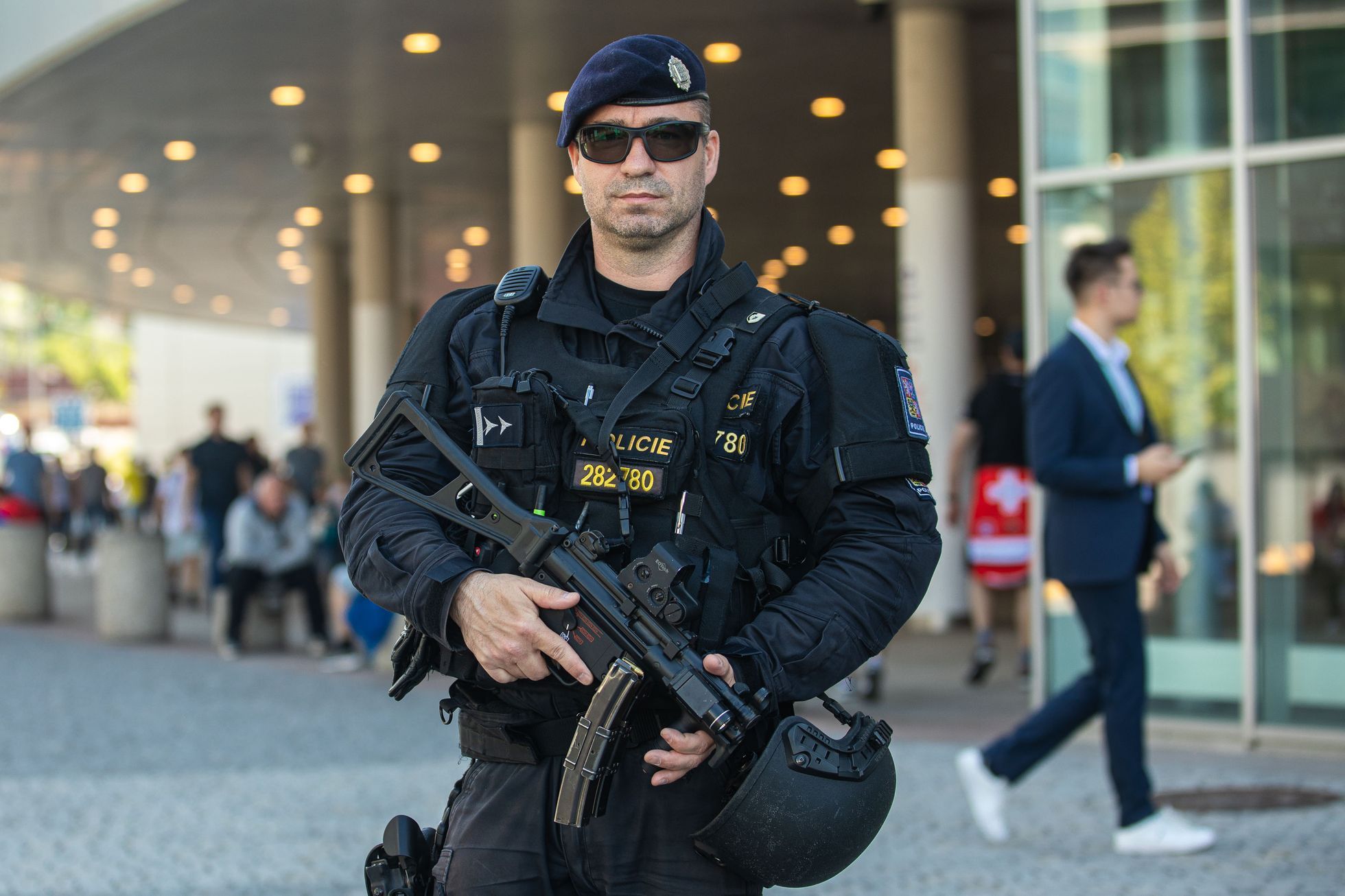 Policie na Mistrovství světa v hokeji 2024 v Praze, bezpečnostní opatření