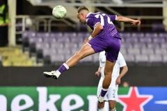 Fiorentina opět velebí Baráka. Český záložník trefil postupovou remízu