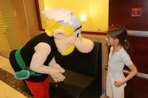 ASTERIX A OBELIX - Slavnostní premiéra