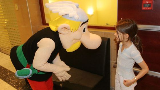 ASTERIX A OBELIX - Slavnostní premiéra